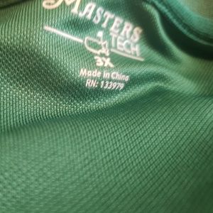 Green Golf Polo